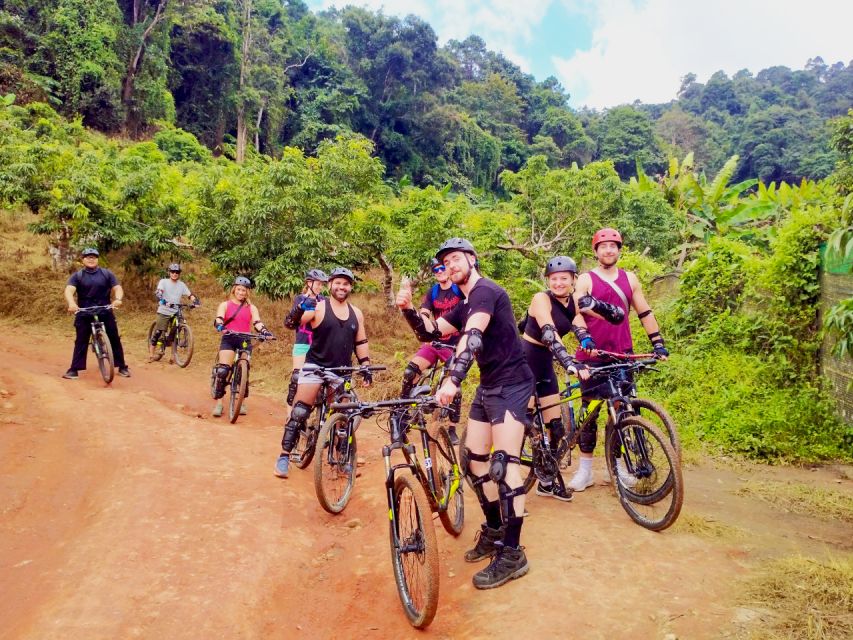 Chiang Mai: 20km Downhill Mountain Biking Challenge Suthep M - Lunch by the lake, then a choice to swim