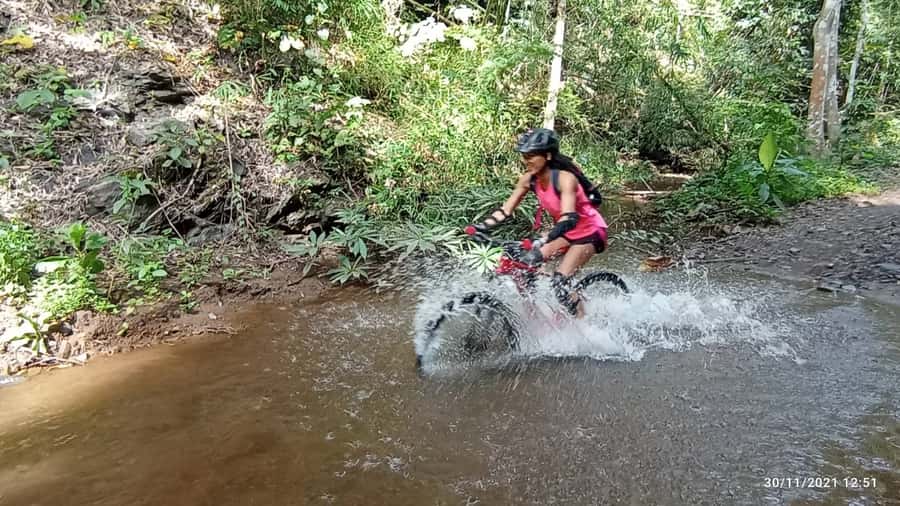 Chiang Mai: 21 km DH,XC Mountain Biking from Takkatan Caves. - Chiang Mai MTB from Takkatan Caves to Ob Khan, what it really feels like