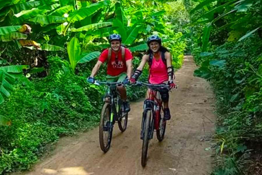 Chiang Mai: 21 km DH,XC Mountain Biking from Takkatan Caves. - The real highlight begins: Takkatan caves, hiking first, then biking downhill