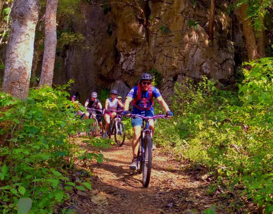 Chiang Mai: 22 km XC Mountain Biking from Sticky Waterfall - Key highlights you will actually care about