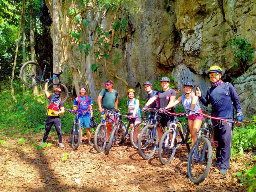 Chiang Mai: 22 km XC Mountain Biking from Sticky Waterfall - Price and value in Chiang Mai for $65