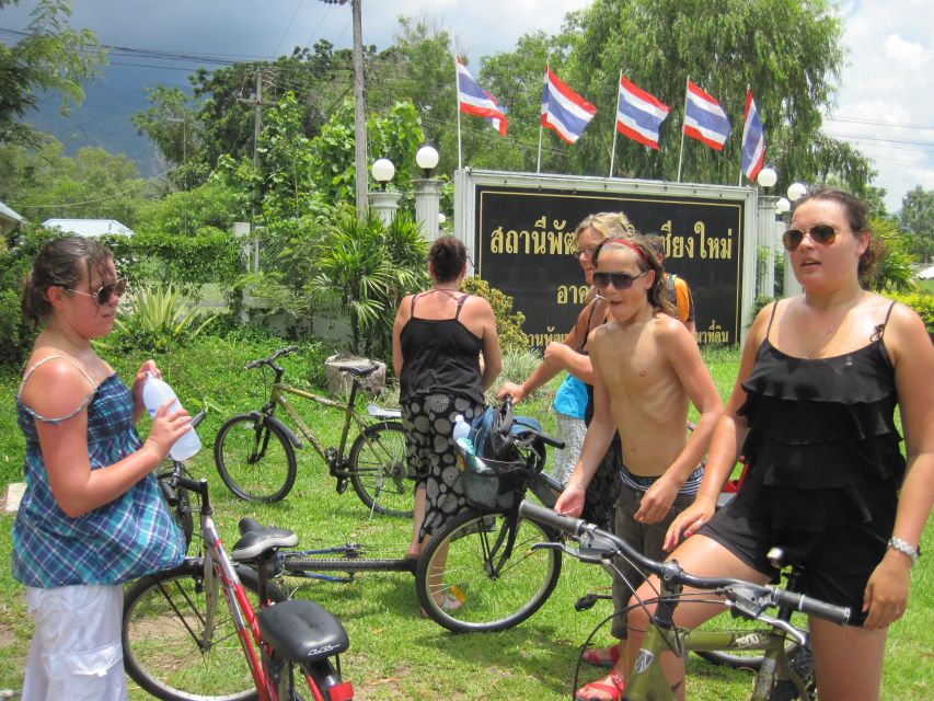 Chiang Mai: 24 km Leisure Cycling & swim Lake Huay Tueng Tao - Huay Tueng Tao Lake: the part you plan the day around