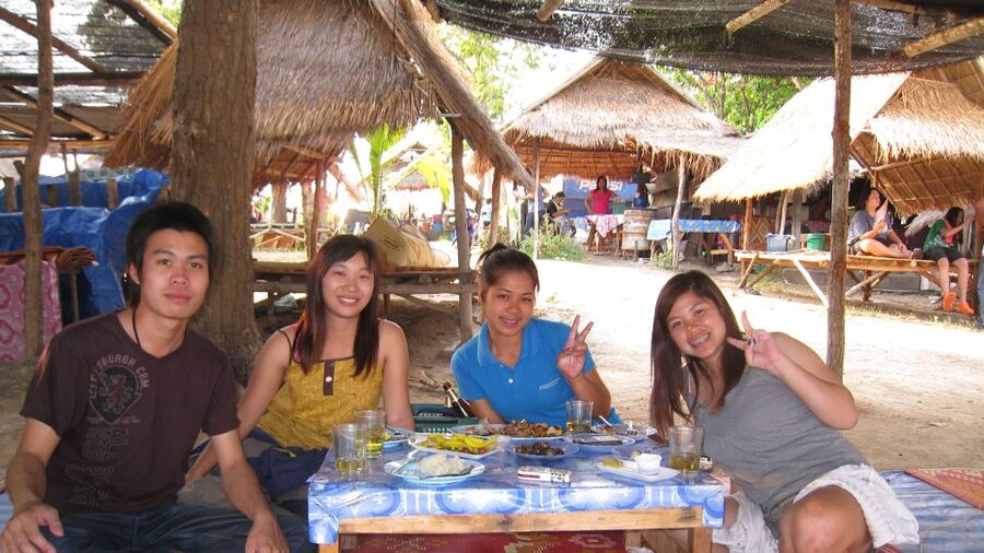 Chiang Mai: 24 km Leisure Cycling & swim Lake Huay Tueng Tao - Continuing toward Mt Suthep: views and culture without the full grind