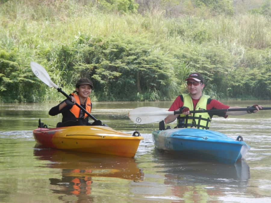 Chiang Mai: 25km Leisure Mountain Biking & Jungle Kayaking - Getting out of Chiang Mai City, and into Mae Ngat Valley for real