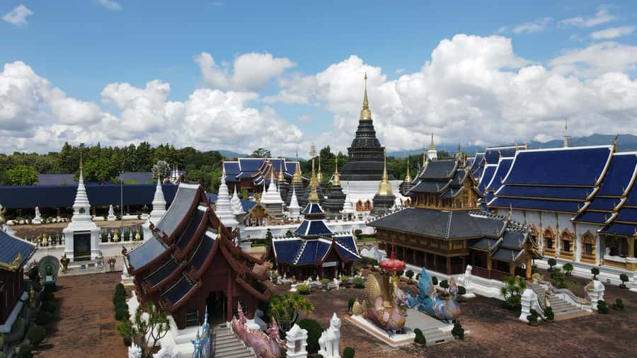 Chiang Mai: 25km Leisure Mountain Biking & Jungle Kayaking - The 25km leisure ride: rice fields, villages, and that market pause