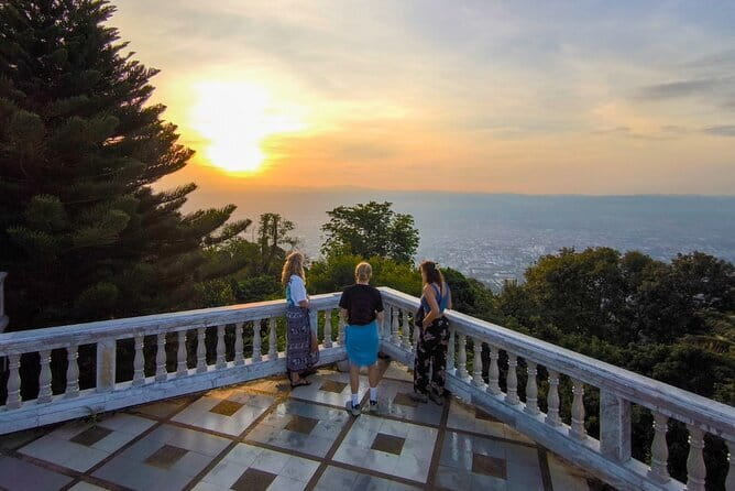 Chiang Mai 3 Activity Sunrise Suthep Temple Elephant Sanctuary - Key things to know before you go