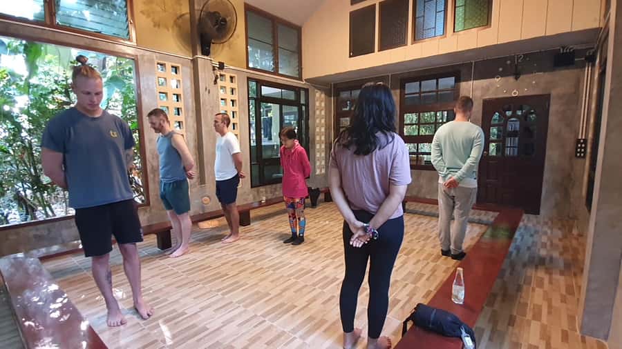 Chiang Mai: 3 Day Meditation, Yoga & Cultural Retreat - A Quiet Chiang Mai Retreat by Rice Fields and a Stream