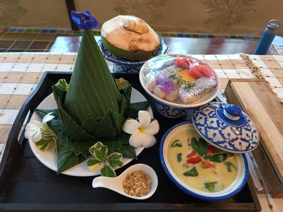 Chiang Mai: 3 Day Meditation, Yoga & Cultural Retreat - Thai Home-Style Vegetarian Meals, a Big Part of the Value