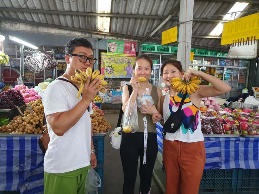 Chiang Mai: 3 Day Meditation, Yoga & Cultural Retreat - Temple Visits, Rice Fields, and Farmer’s Market Time