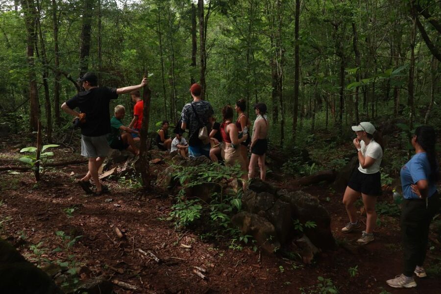 Chiang Mai: 3 Days 2 Nights Experience Trek Mae Taeng Area - Day 2: Trek Under Shade, Village Cooking Time, Then Elephant Care by the River