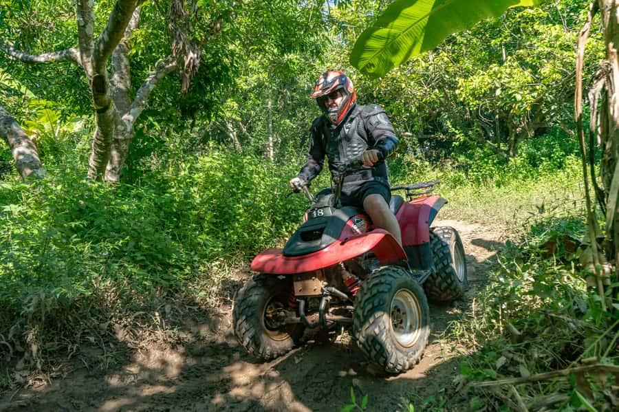 Chiang Mai: 3-Hour ATV and 8KM Inflatable Kayak (IK) - Key highlights you actually feel