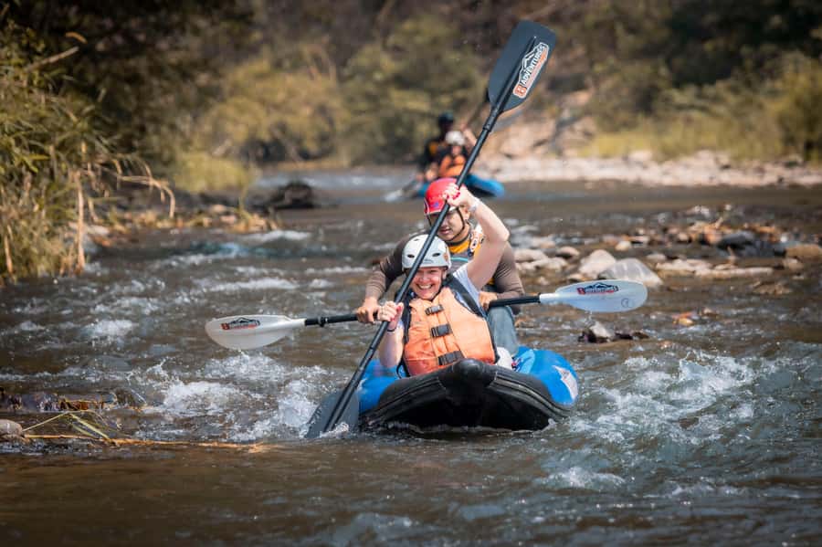 Chiang Mai: 3-Hour ATV and 8KM Inflatable Kayak (IK) - Lunch, base camp showers, and the small comforts you’ll appreciate