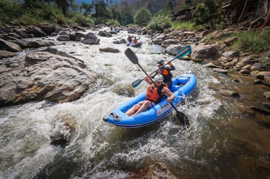 Chiang Mai: 3-Hour ATV and 8KM Inflatable Kayak (IK) - What to bring so you do not regret it later