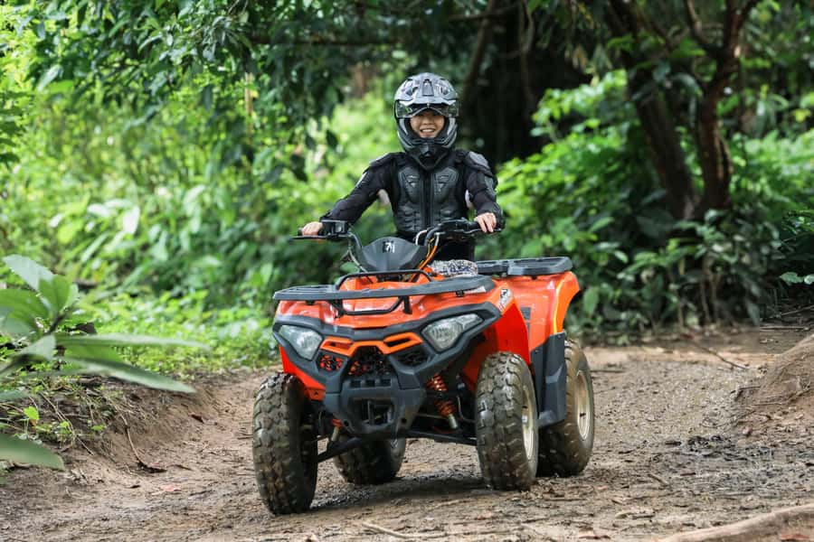 Chiang Mai: 3-Hour ATV Quad Biking Jungle Adventure - Who this ATV quad ride is best for