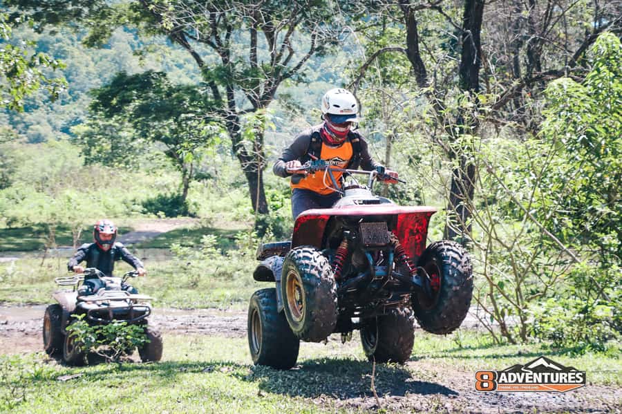 Chiang Mai: 3-Hour ATV Quad Biking Jungle Adventure - Leaving Chiang Mai for Mae Taeng country