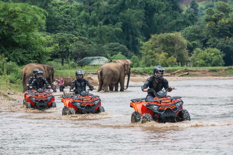 Chiang Mai: 3-Hour ATV Quad Biking Jungle Adventure - Safety talk, helmet fit, and the training track that builds confidence fast