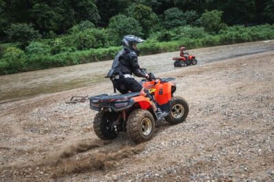 3-Hour ATV Quad Biking Jungle Adventure