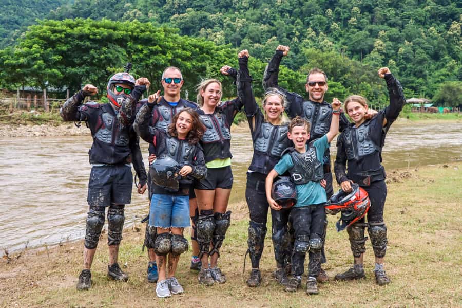 Chiang Mai: 3-Hour ATV Quad Biking Jungle Adventure - The 40 km ride: road links, jungle dirt, and a river break