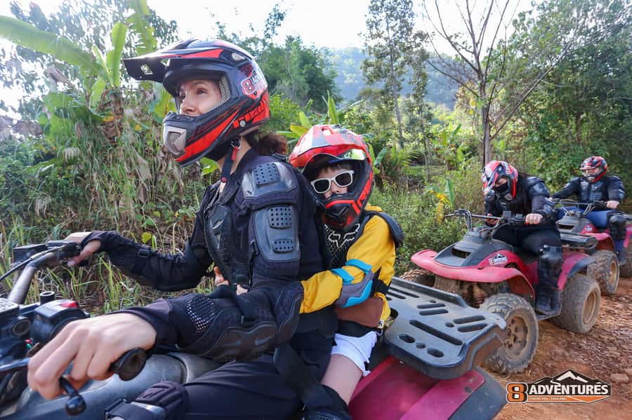 Chiang Mai: 3-Hour ATV Quad Biking Jungle Adventure - Lunch in Mae Taeng: a break that actually refuels