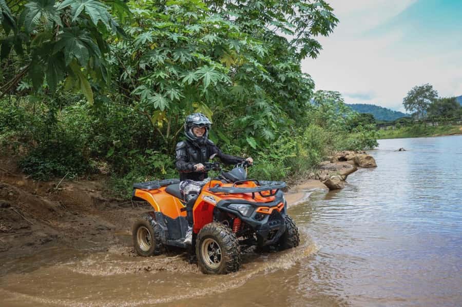 Chiang Mai: 3-Hour ATV Quad Biking Jungle Adventure - The mountain village viewpoint and coffee stop