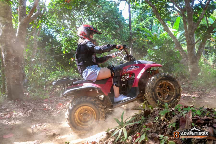 Chiang Mai: 3-Hour ATV Quad Biking Jungle Adventure - Price and value: what $112 buys you in Chiang Mai