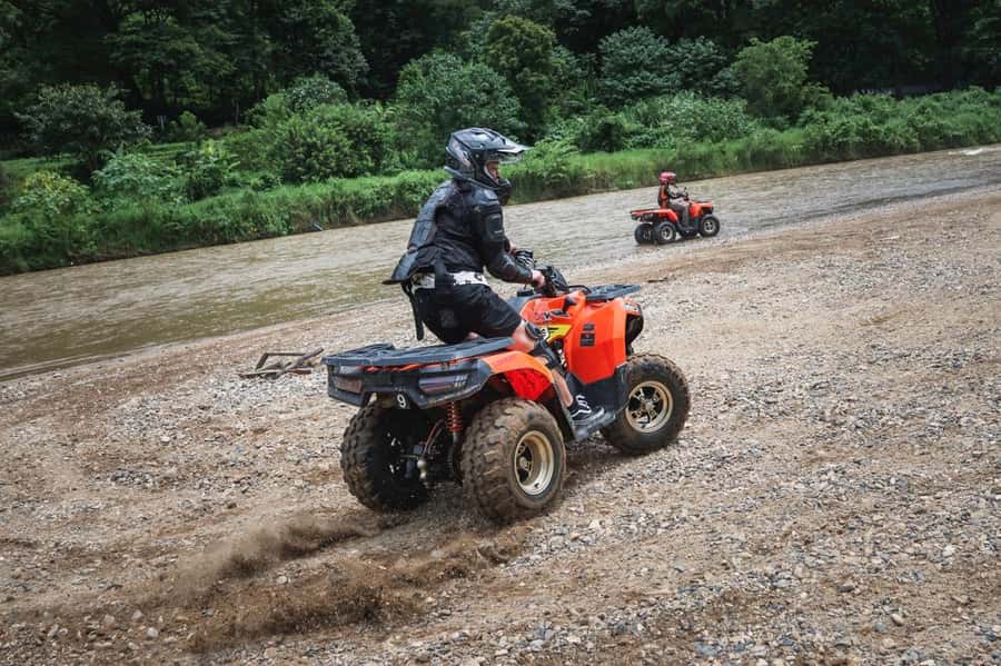 Chiang Mai: 3-Hour ATV Quad Biking Jungle Adventure - The base camp setup: lockers, showers, and waiting that feels easy