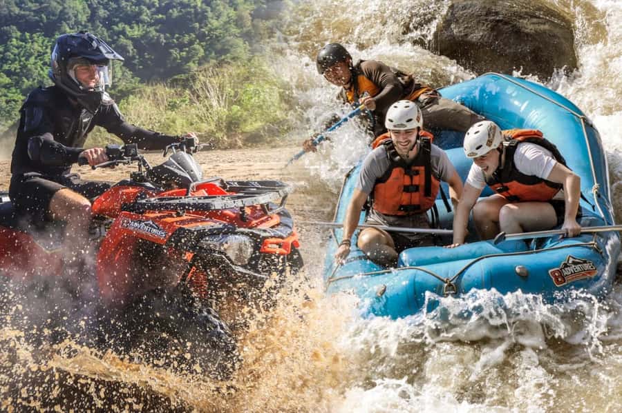Chiang Mai 3-Hour ATV & White-Water Rafting Adventure - Price and value for a $189 day of ATV plus Mae Taeng rafting