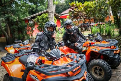 Chiang Mai 3-Hour ATV & White-Water Rafting Adventure