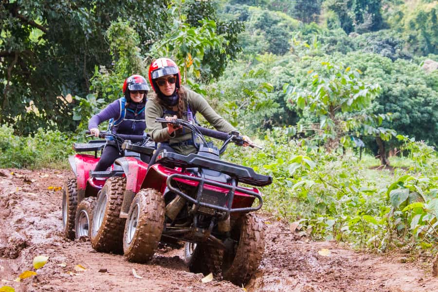 Chiang Mai 3-Hour ATV & White-Water Rafting Adventure - The river warm-up to class III and IV: what you’ll actually feel