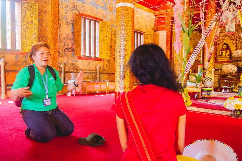Chiang Mai: 3 Hour Old City and Temples Guided Walking Tour - Timing, pacing, and what 3 hours really feels like