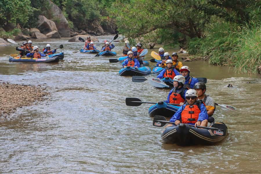 Chiang Mai: 3-Hour Trekking and Inflatable Kayaking Tour - Key Points You’ll Care About Most