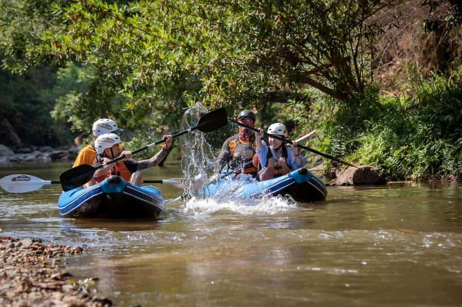 Chiang Mai: 3-Hour Trekking and Inflatable Kayaking Tour - What the Rapids Feel Like, and Why the Instruction Matters