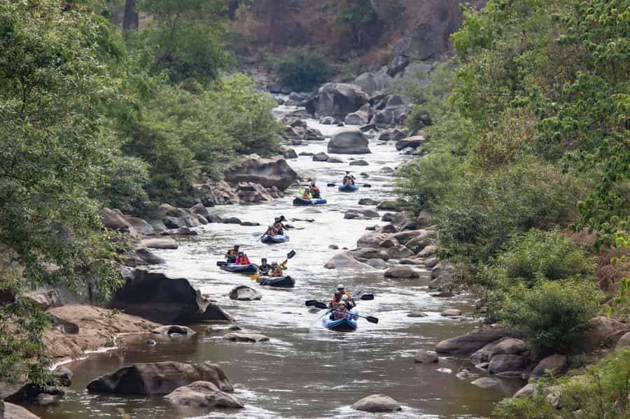 Chiang Mai: 3-Hour Trekking and Inflatable Kayaking Tour - The End of the Day: Showers, Changing, and Food That Refocuses You
