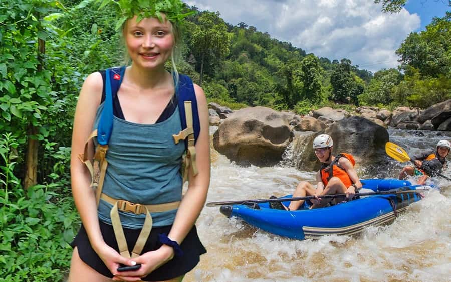 Chiang Mai: 3-Hour Trekking and Inflatable Kayaking Tour - Hotel Pickup to Base Camp: The Calm Start You’ll Appreciate