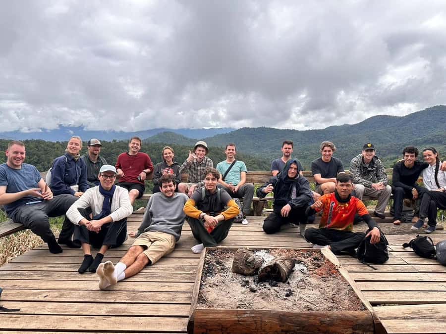 Chiang Mai: 3Days Nature&Cultural Trek in Doi Inthanon Area - Day 1: Banana-Leaf Lunch, a Waterfall Camp, and Thai Cooking by Firelight