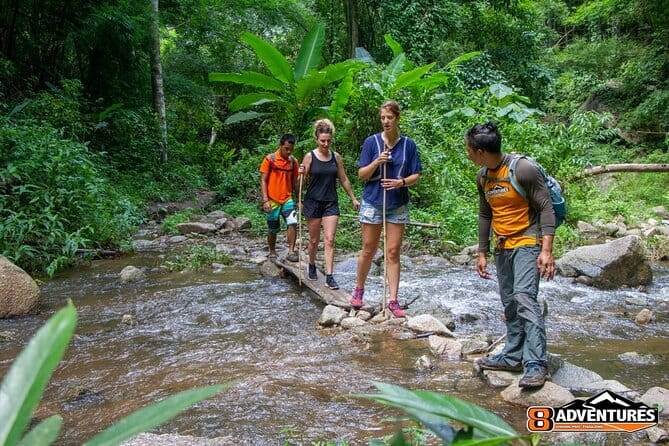 Chiang Mai 4 in 1 : 2 days - 1 Nights. Elephants Camp + Adventure - Meals and comfort details you should plan around