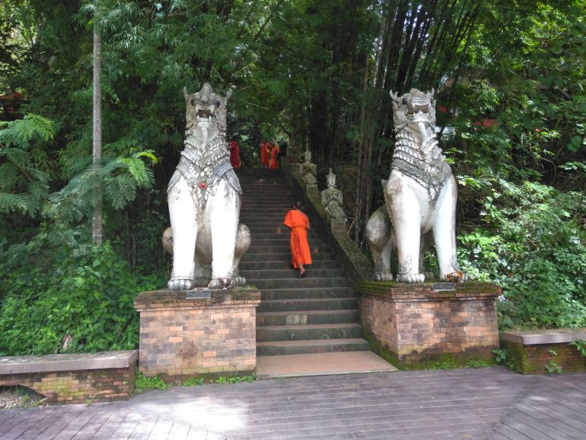 Chiang Mai: 7-Hour Doi Suthep National Park Summit Hiking - Wat Phra That Doi Suthep area: why these stops matter