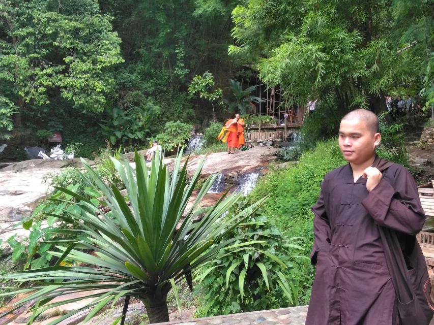 Chiang Mai: 7-Hour Doi Suthep National Park Summit Hiking - Near Doi Pui: the summit payoff and the Hmong hill-tribe village area
