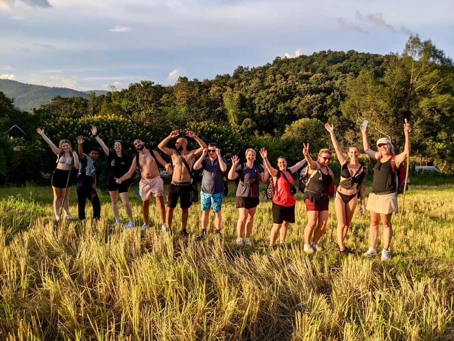 Chiang Mai: A Day of Discoveries and Wild Jungle Adventures - The banana-leaf lunch break, timed for real hiking energy