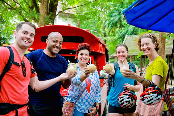 Chiang Mai Active E-bike Countryside Ride - Discova start, early train to Lamphun, then quiet lane riding