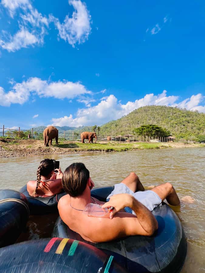 Chiang Mai Adventure: Trekking, Tubing & Waterfall Slide - Base Camp Lunch and Showers: The Comfort Piece You’ll Thank Yourself For