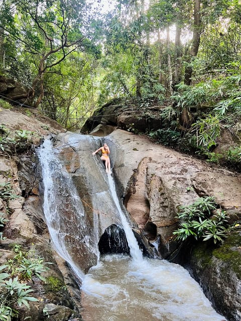 Chiang Mai Adventure: Trekking, Tubing & Waterfall Slide - Mae Taeng River Tubing: Calm Float, Real Scenery