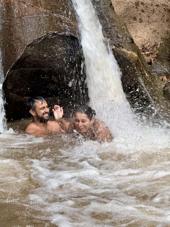 Chiang Mai Adventure: Trekking, Tubing & Waterfall Slide - Choose Your Afternoon: Saa Gee Falls Slide or Elephant Observation