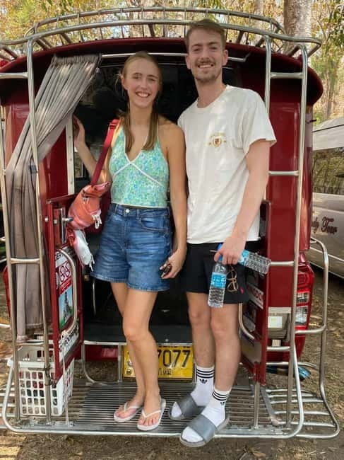 Chiang Mai: Afternoon Bua Tong Sticky Waterfall by Red Taxi - Red taxi logistics, insurance, and why it matters in Chiang Mai