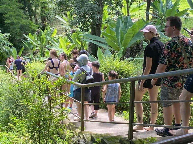 Chiang Mai: Afternoon Bua Tong Sticky Waterfall by Red Taxi - Price and value: is $32 worth it?