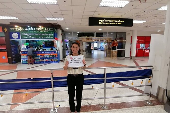 Chiang Mai Airport Arrival – Private Transfer from Airport to Four Seasons Hotel - What the airport meet and greet actually does for you