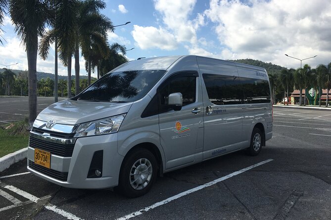 Chiang Mai Airport Private Transfer – Hotel or Airport - The AC Car or Van Fit for Your Party and Bags