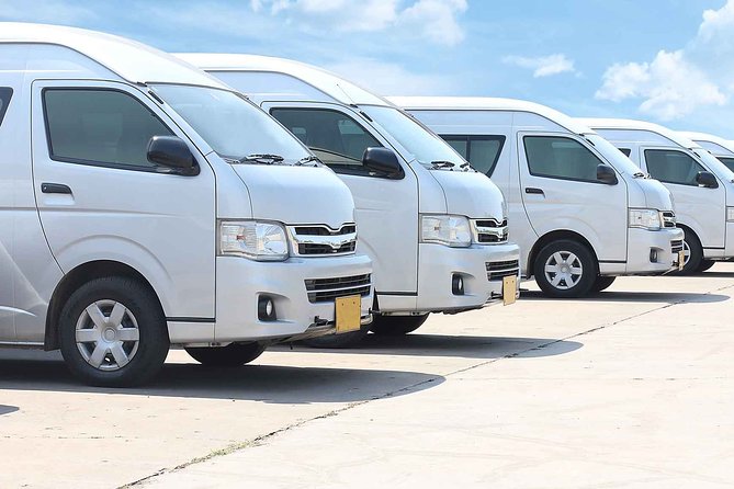 Chiang Mai Airport Private Van Transfer – Arrival or Departure - The Ride Itself: Private, Air-Conditioned, and Group-Friendly