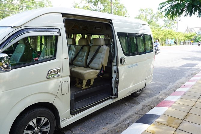 Chiang Mai Airport Private Van Transfer – Arrival or Departure - Price and Value: When Up to Six People Beat the Usual Costs