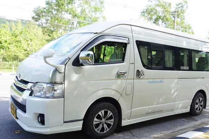 Chiang Mai Airport Private Van Transfer – Arrival or Departure - Door-to-Door Hotel Pickup Near Tha Pae Gate